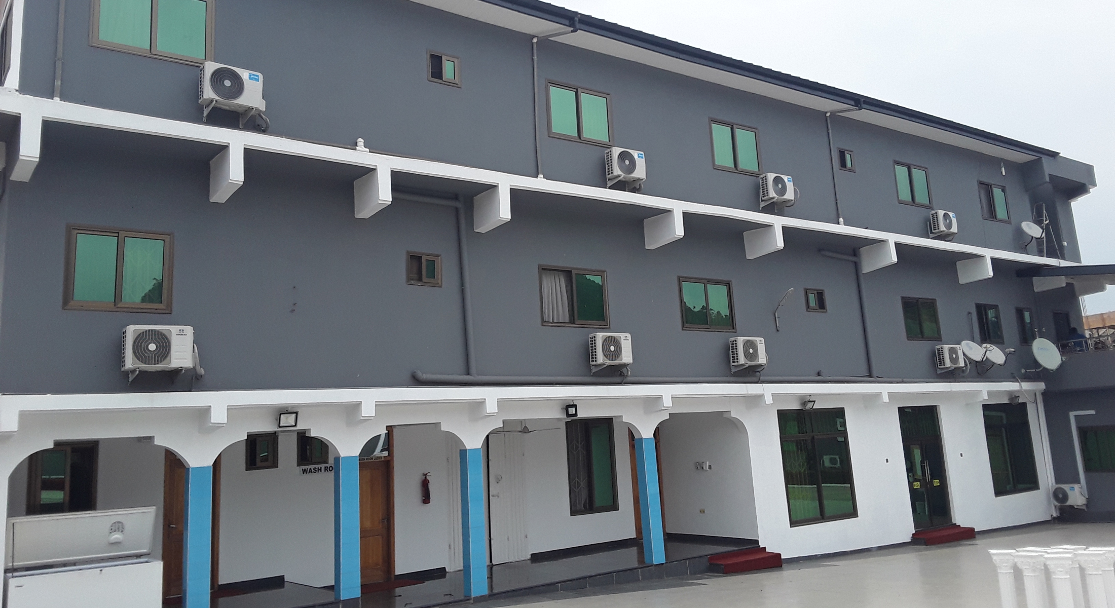 Welcome to Baca Hotel and Event Centre